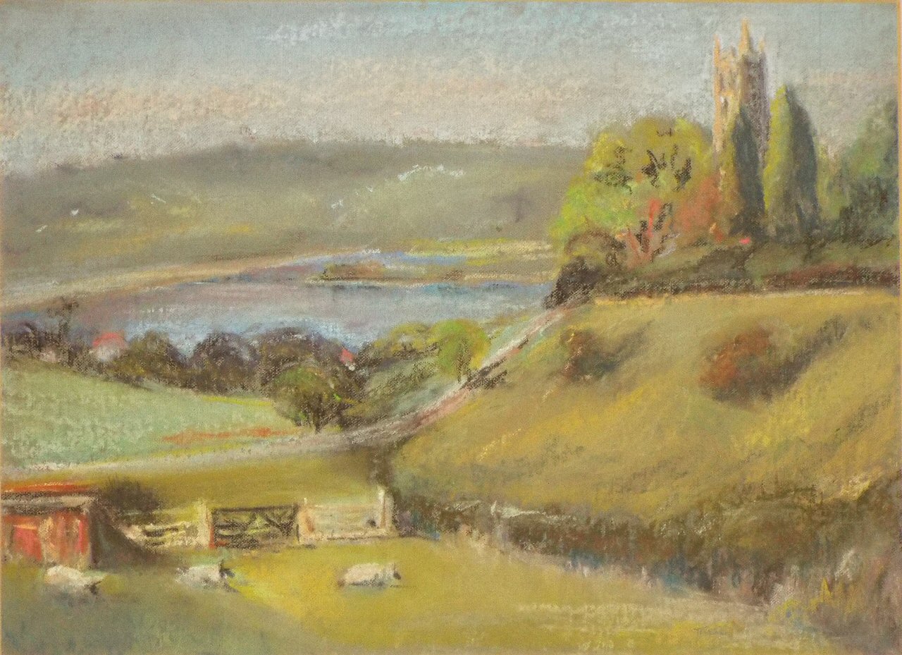 Pastel - Valley View, Blagdon